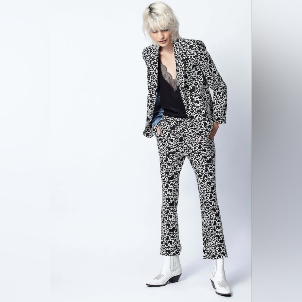 Zadig & Voltaire Pants - Polis Jac Coeur